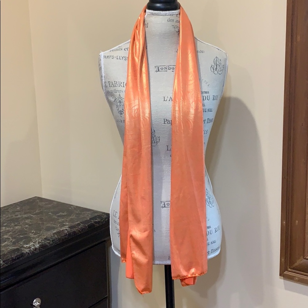 Shimmery Rectangular Hijab Shawl Scarf Hair Wrap - Picture 2 of 3